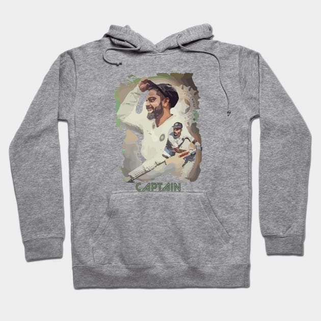 Indian cricket Kohli Hoodie by FasBytes